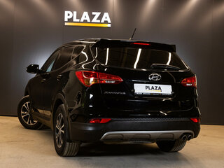 2014 Hyundai Santa Fe III, чёрный, 1750000 рублей, вид 3