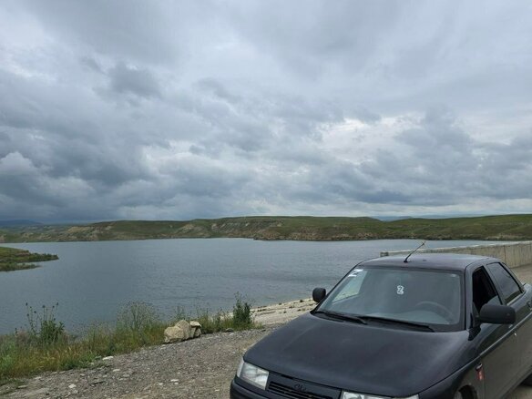 2007 Lada (ВАЗ) 2110, серый, 250000 рублей - вид 10