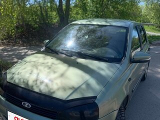 2010 Lada (ВАЗ) Kalina I, зелёный, 260000 рублей, вид 1