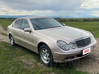 2005 Mercedes-Benz E-Класс 200 III (W211, S211), розовый, 760000 рублей, вид 1