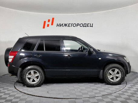 2007 Suzuki Grand Vitara II, чёрный, 639000 рублей, вид 4