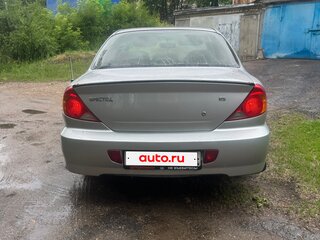 2007 Kia Spectra I Рестайлинг 2, серебристый, 350000 рублей, вид 5