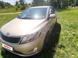 2014 Kia Rio 6-speed III, бежевый, 910000 рублей, вид 2