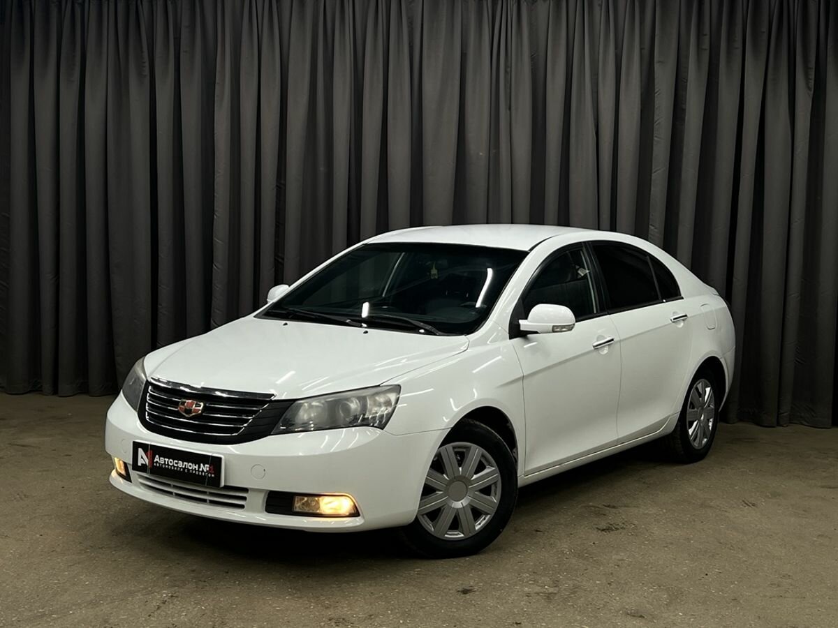 Открыть фотографии: Geely Emgrand EC7