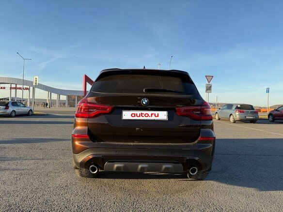 2018 BMW X3 30d xDrive III (G01), коричневый, 3690000 рублей - вид 5