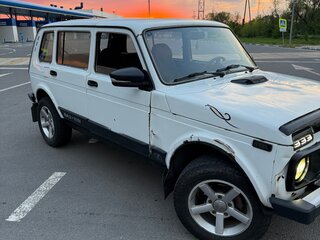 2013 Lada (ВАЗ) 2131 (4x4) 213105 I, белый, 390000 рублей, вид 3
