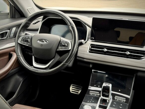 2021 Chery Tiggo 8 Pro I, белый - вид 17