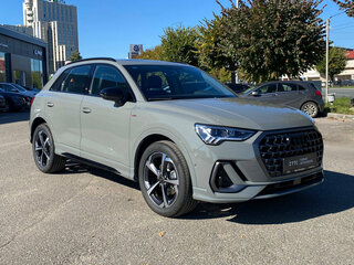 2026 Audi Q3 35 TFSI II (F3), серый, 4190000 рублей, вид 3