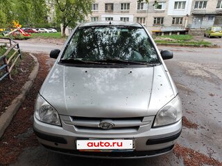 2004 Hyundai Getz I, серый, 160000 рублей, вид 1