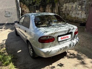 2008 Daewoo Lanos, серебристый, 315000 рублей, вид 5