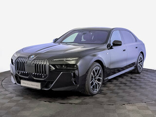 2025 BMW 7 серии 740d xDrive VII (G70), чёрный, 15250000 рублей, вид 1