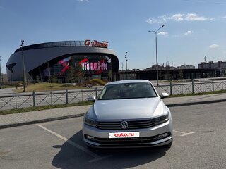 2015 Volkswagen Passat B8, серый, 1840000 рублей, вид 2