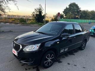 2014 Datsun on-DO I, чёрный, 400000 рублей, вид 5