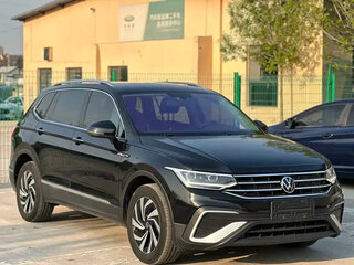 2023 Volkswagen Tiguan L II Рестайлинг (China Market), чёрный, 2280000 рублей, вид 3