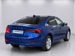 2021 Skoda Octavia IV (A8), синий, 1699000 рублей, вид 4