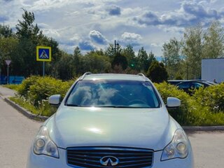 2013 Infiniti EX25 I (J50), белый, 1650000 рублей, вид 2