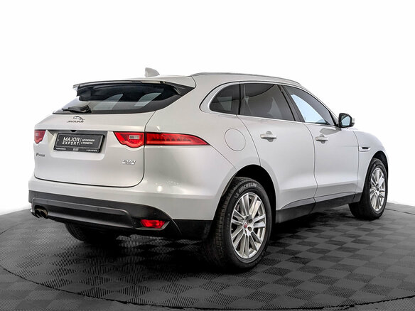 2016 Jaguar F-Pace I, белый - вид 4