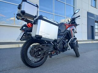 2023 Voge 650DSX Adventure, красный, 540000 рублей, вид 2
