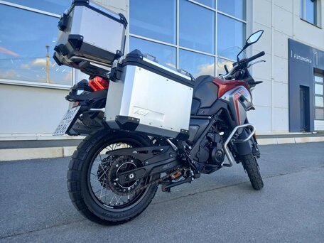 2023 Voge 650DSX Adventure, красный, 540000 рублей, вид 2