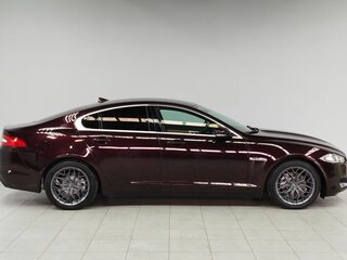 2013 Jaguar XF I Рестайлинг, коричневый, 1390000 рублей, вид 4