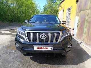 2010 Toyota Land Cruiser Prado 150 Series, чёрный, 2650000 рублей, вид 1