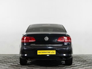 2011 Volkswagen Passat B7, чёрный, 889000 рублей, вид 5