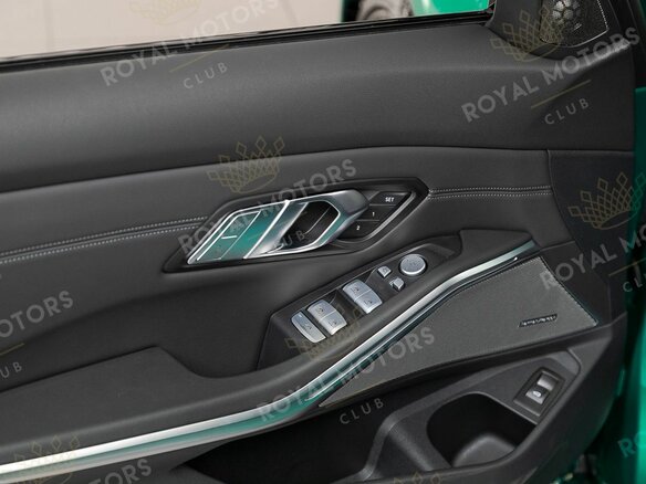 2025 BMW M3 Competition Package VI (G80) Рестайлинг, зелёный, 15800000 рублей - вид 13