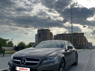 2012 Mercedes-Benz CLS 500 II (C218), серый, 2900000 рублей, вид 5