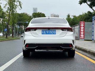 2021 Kia K3 II (China Market), белый, 1271000 рублей, вид 4