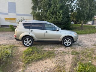 2007 Mitsubishi Outlander II, золотистый, 860000 рублей, вид 4