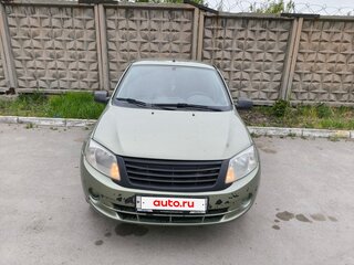2013 Lada (ВАЗ) Granta I, зелёный, 345000 рублей, вид 1