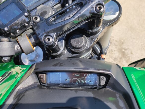 2023 Bajaj Dominar 400, зелёный, 330000 рублей - вид 2
