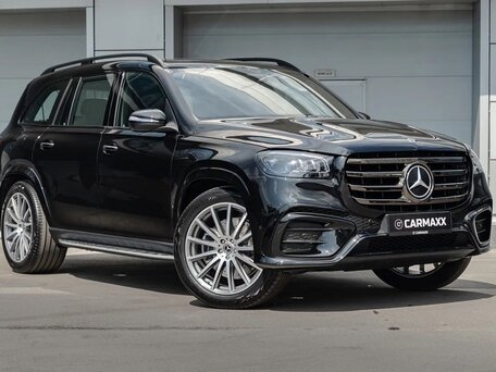 2026 Mercedes-Benz GLS 450 II (X167) Рестайлинг, чёрный, 16290000 рублей, вид 2