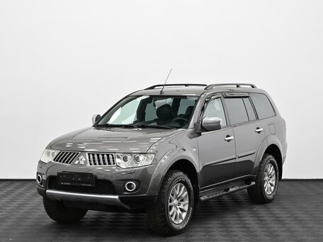 2012 Mitsubishi Pajero Sport II, коричневый, 1599000 рублей, вид 3