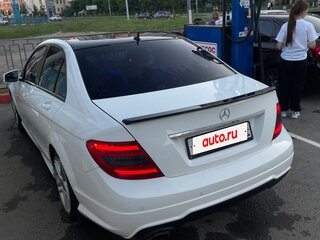 2013 Mercedes-Benz C-Класс 180 III (W204) Рестайлинг, белый, 1350000 рублей, вид 3