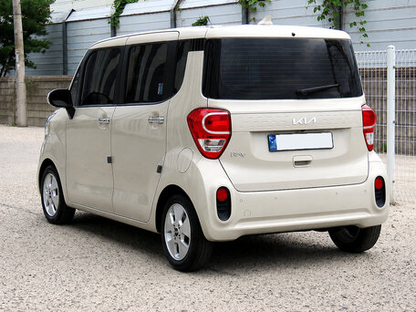 2022 Kia Ray I Рестайлинг, бежевый, 940000 рублей, вид 3