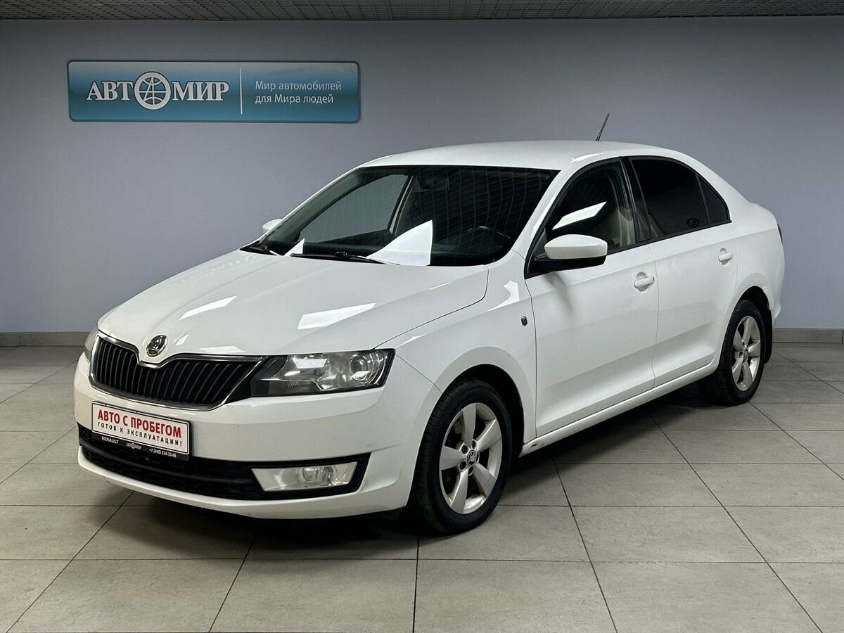 Skoda Rapid I