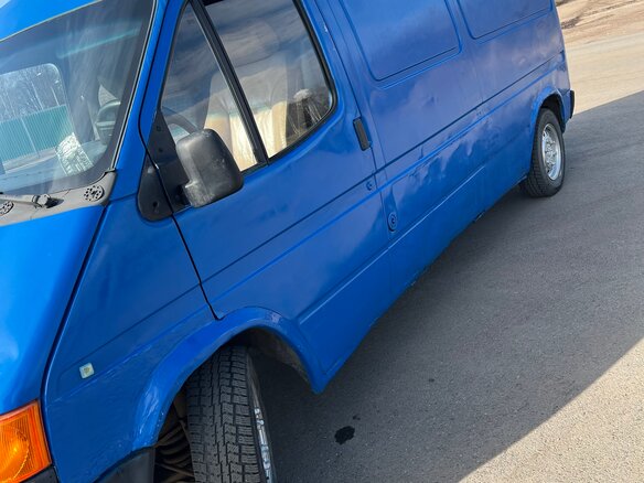 1992 Ford Transit, синий, 299000 рублей - вид 13