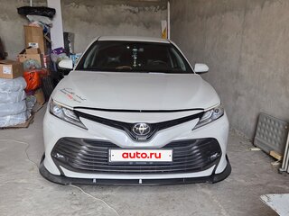 2019 Toyota Camry VIII (XV70), белый, 3600000 рублей, вид 2