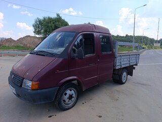 1998 ГАЗ ГАЗель (33023/330273) Фермер, красный, 160000 рублей, вид 5