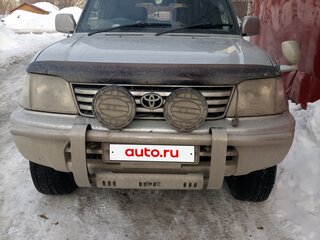 1998 Toyota Land Cruiser Prado 90 Series, серый, 1500000 рублей, вид 2