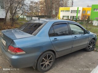 2009 Mitsubishi Lancer Classic IX Рестайлинг, серый, 450000 рублей, вид 2