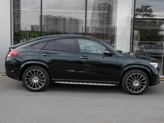 2021 Mercedes-Benz GLE Coupe 350 d II (C167), зелёный, 6649000 рублей, вид 4