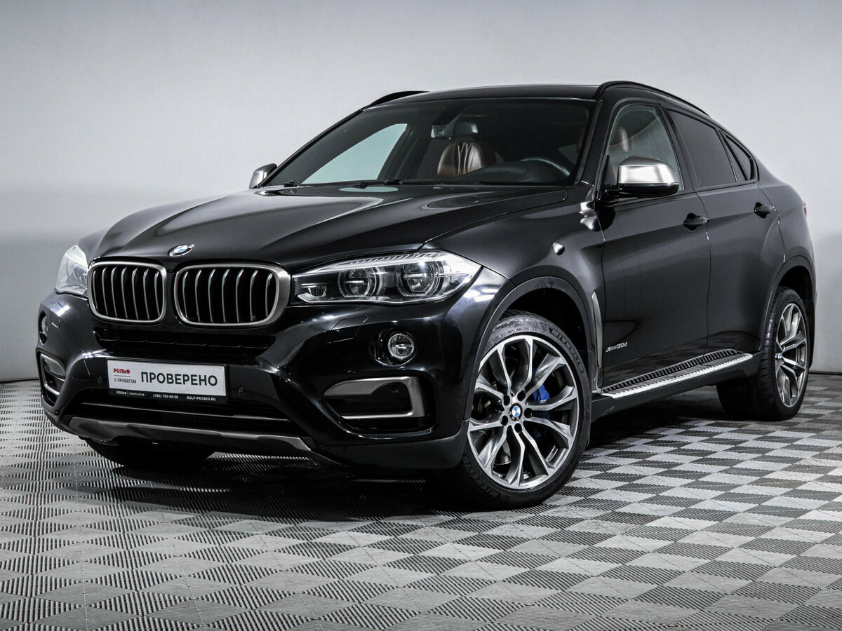 Открыть фотографии: BMW X6 II (F16)