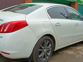 2012 Peugeot 508 I, белый, 710000 рублей, вид 5