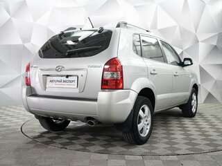 2007 Hyundai Tucson I, серебристый, 810000 рублей, вид 5