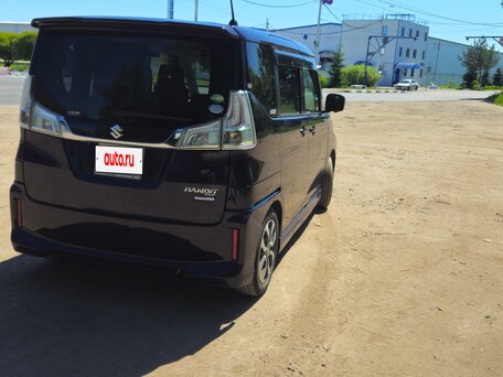 2015 Suzuki Solio III, фиолетовый, 1000000 рублей, вид 3