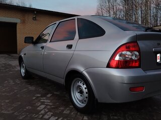 2008 Lada (ВАЗ) Priora I, серый, 270000 рублей, вид 5
