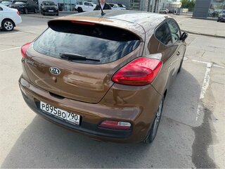 2016 Kia Ceed II Рестайлинг, коричневый, 1195000 рублей, вид 2