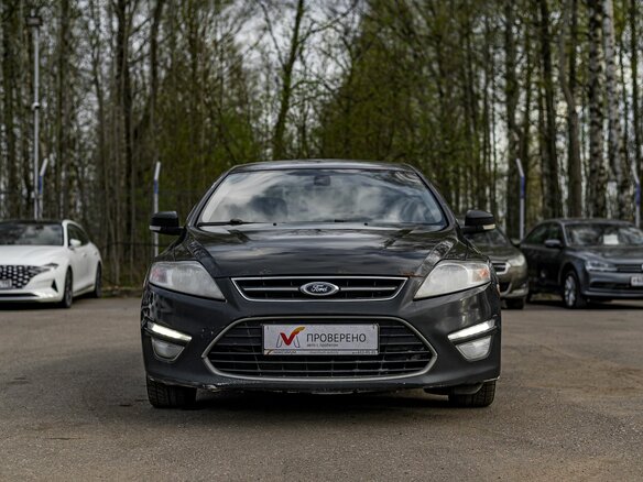 2013 Ford Mondeo IV Рестайлинг, чёрный - вид 2